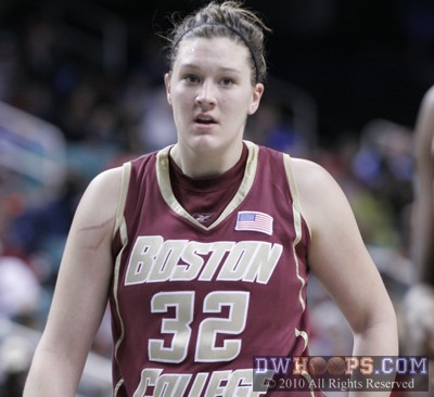 BC's Stefanie Murphy -  - 