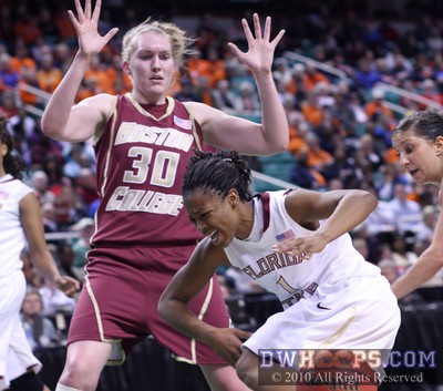 Gray loses control of the ball -  - 