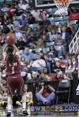 Ayla Brown on the line for BC -  - 