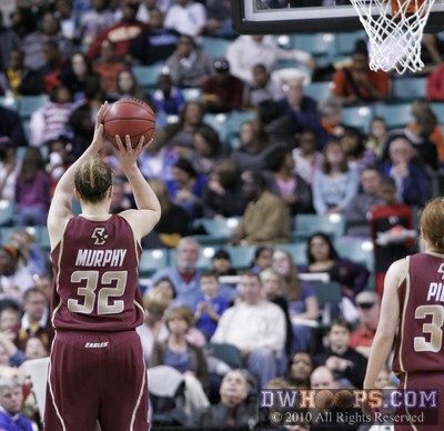 Stefanie Murphy on the line for BC -  - 