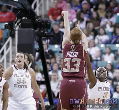 Michel Picco for three...almost an airball -  - 