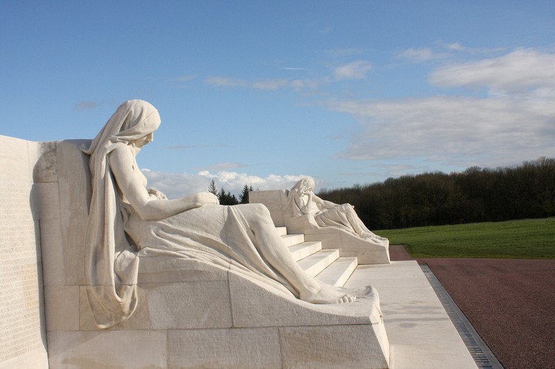 Vimy Ridge Canadian Memorial